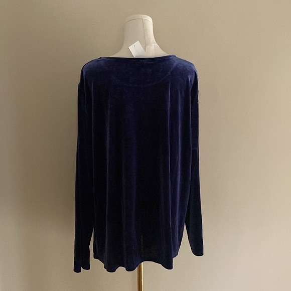 The Limited Ruch Side Detail Velvet Tunic - Picture 4 of 10